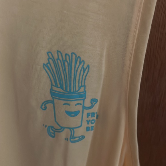 New Old Navy yellow tank top tee size small - Picture 2 of 6